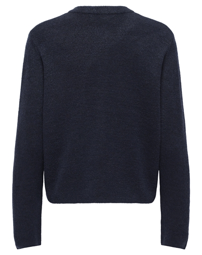 Only - ONLSimoni O-Neck Cardigan - Night Sky